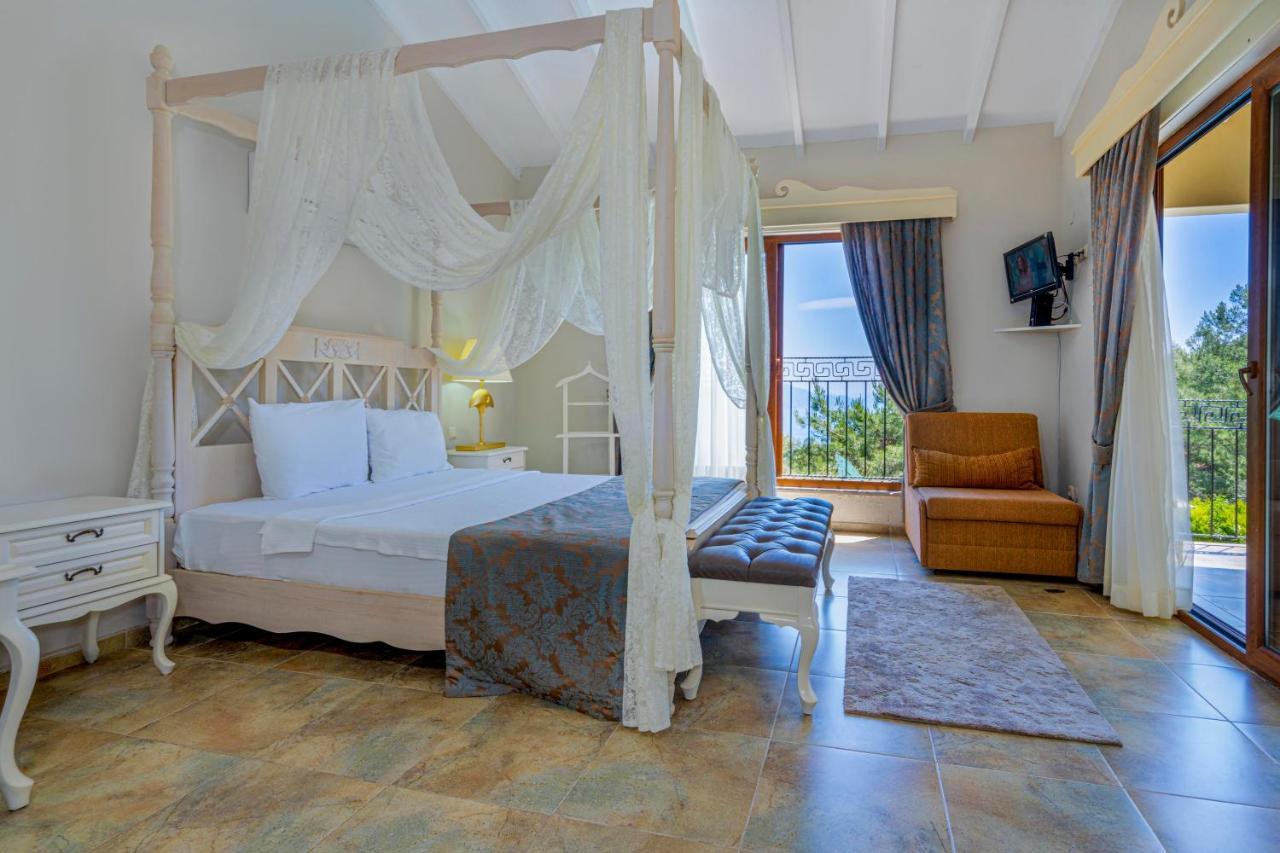 Alya Villa Hotel Turunç Exteriör bild
