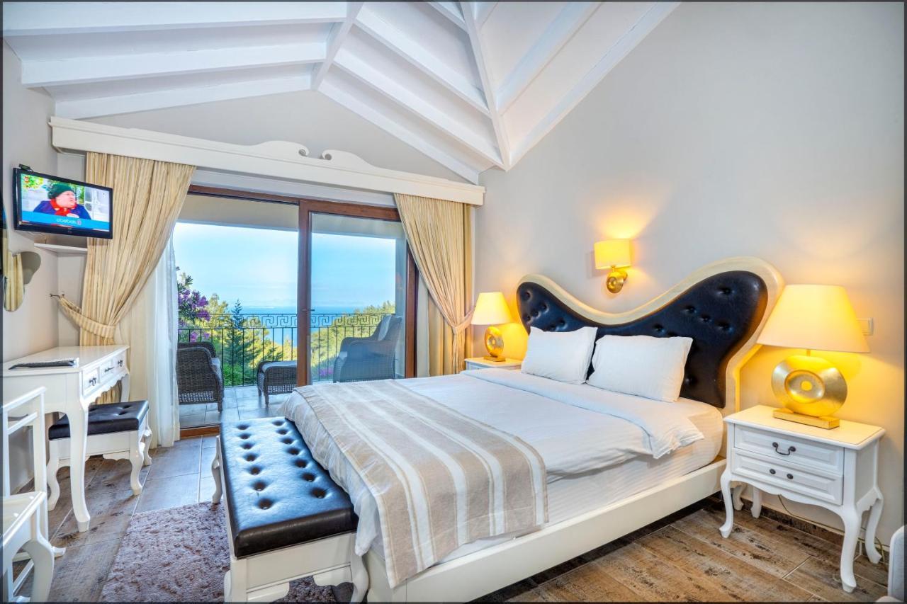 Alya Villa Hotel Turunç Exteriör bild