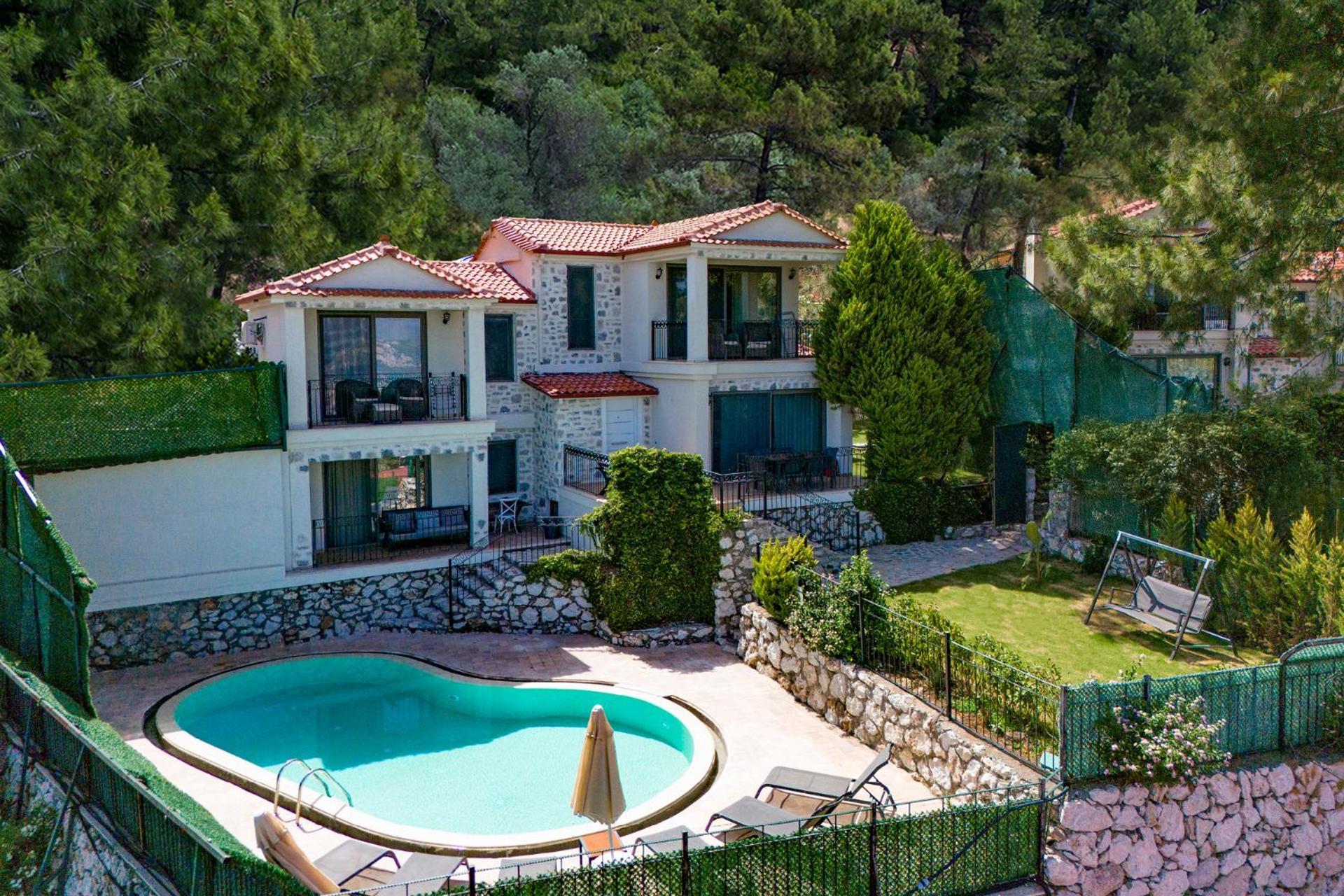 Alya Villa Hotel Turunç Exteriör bild