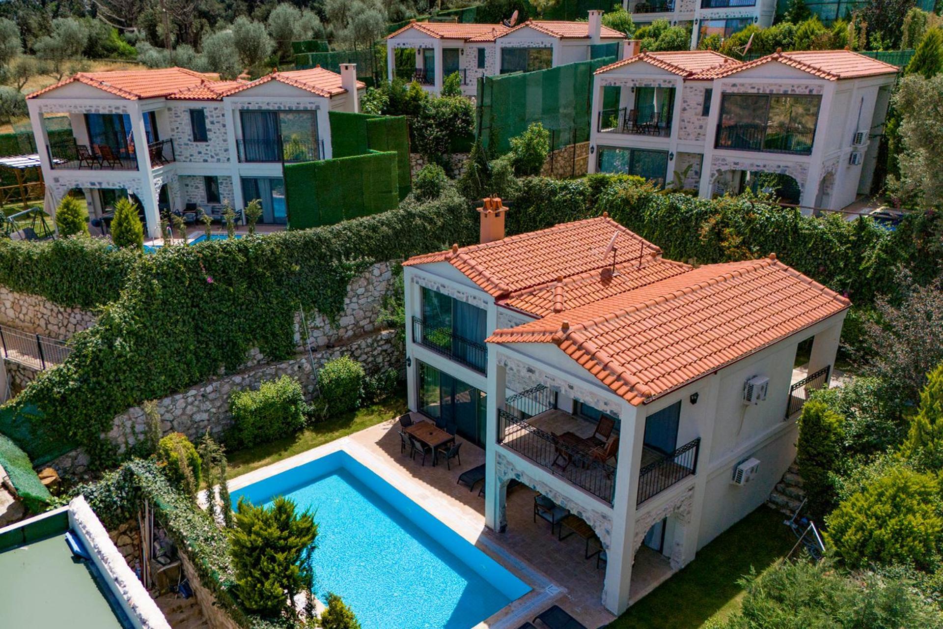 Alya Villa Hotel Turunç Exteriör bild