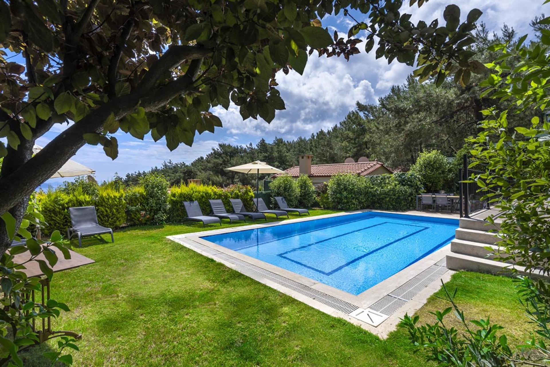 Alya Villa Hotel Turunç Exteriör bild