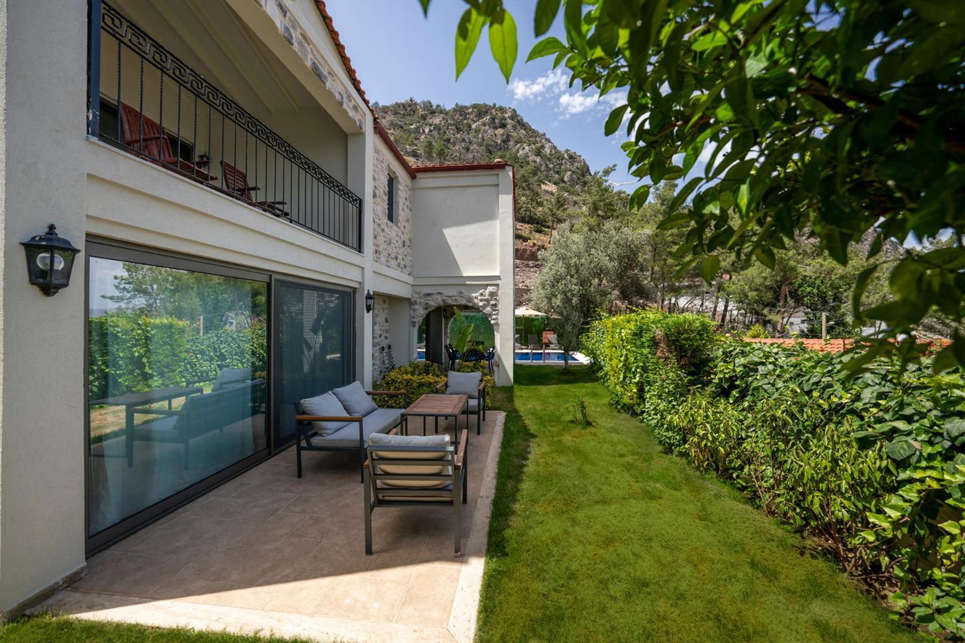 Alya Villa Hotel Turunç Exteriör bild