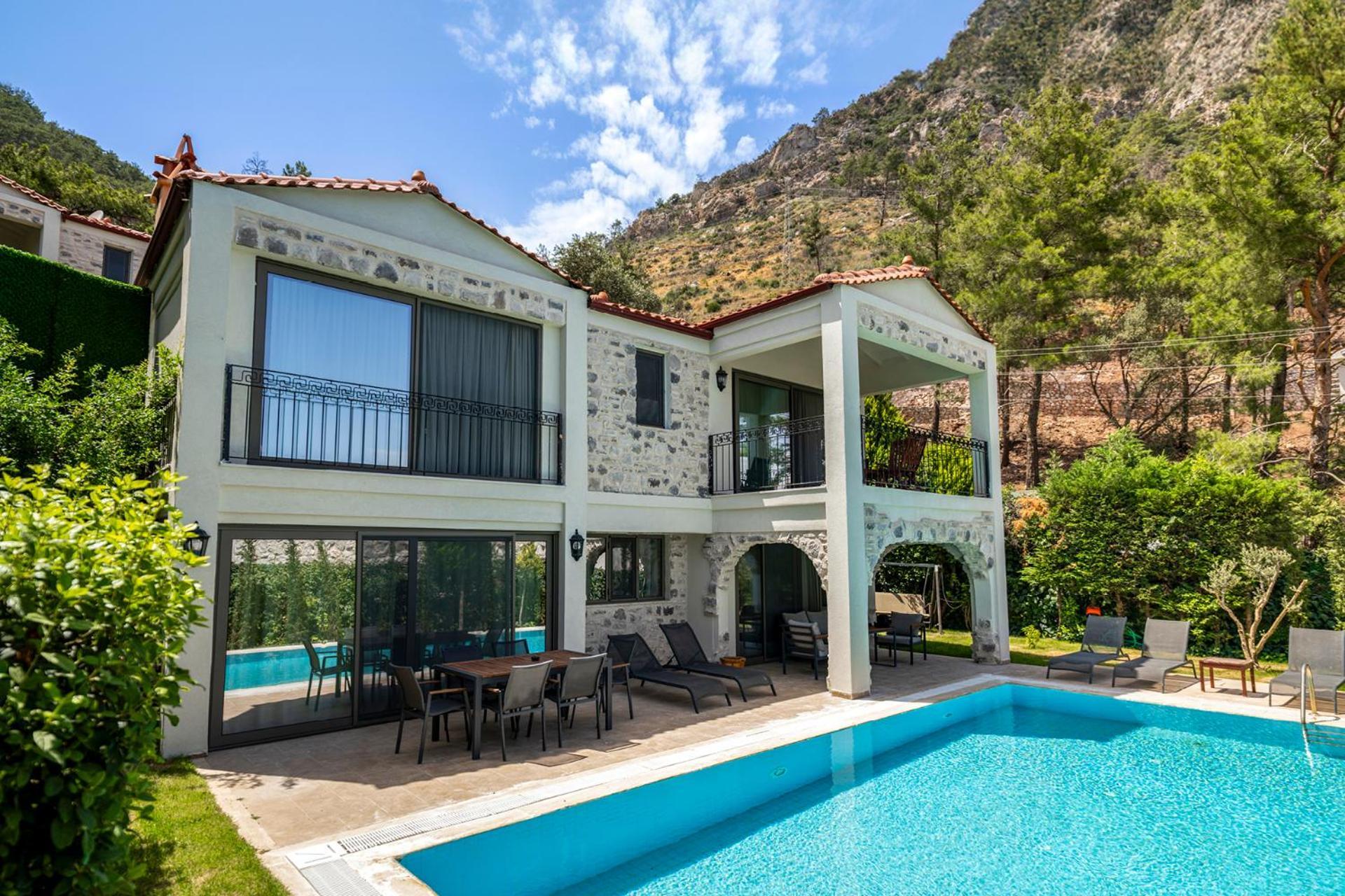 Alya Villa Hotel Turunç Exteriör bild