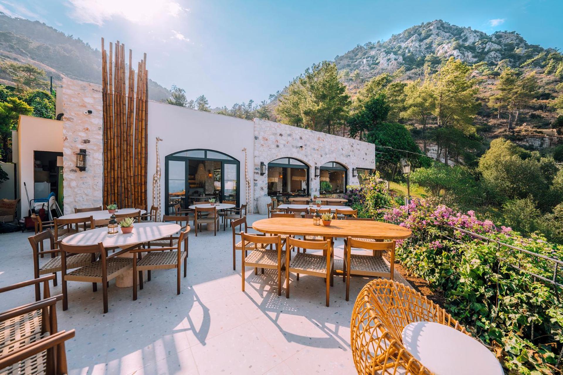 Alya Villa Hotel Turunç Exteriör bild